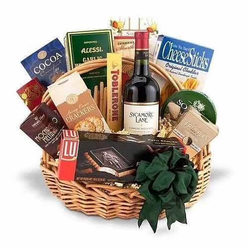 Adorable French Wine Gift Hamper
