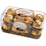 Ferrero Rocher Chocolates box (16 pcs)....