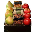 This tray includes assorted nuts such as cashews, walnuts or peanuts, and we fin...