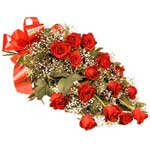 15 Red Roses Bouquet....