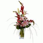 Bouquet with Lilies