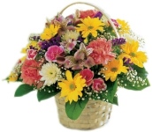 Ode to Joy Flower Basket 