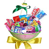 Gum and Candy Baskete