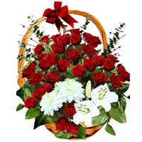 Roses Basket<style>.