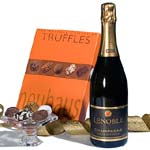 Champagne & Neuhaus Truffels

