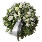 Magnificent funeral wreath...