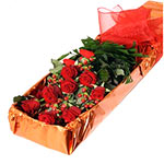Roses In Box