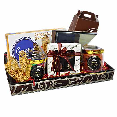 Yummy Chocolate and Assortments Gift Hamper