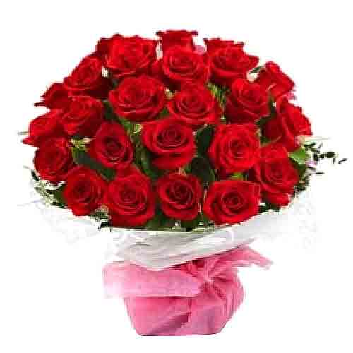 Wrapped up with your love, this Pristine Secret Admirer Bouquet will melt the he...