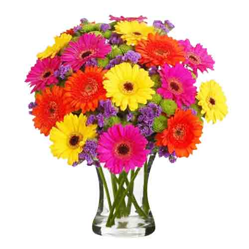 Fragrant Carnival of Color Bouquet
