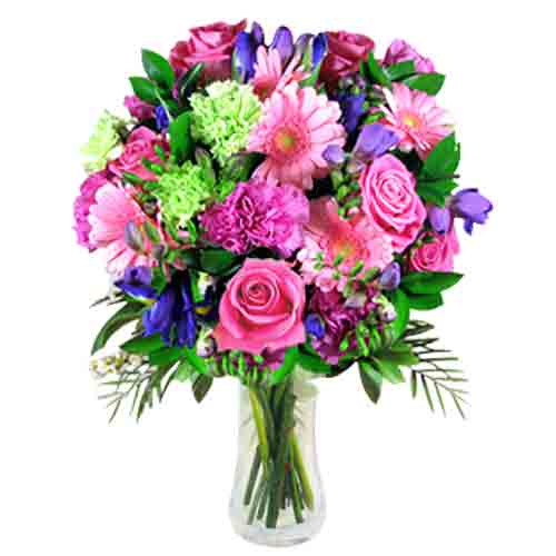 Breathtaking Bouquet of Colorful Flowers