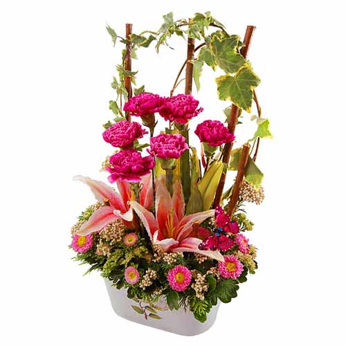 Vibrant Madly in Love Bouquet