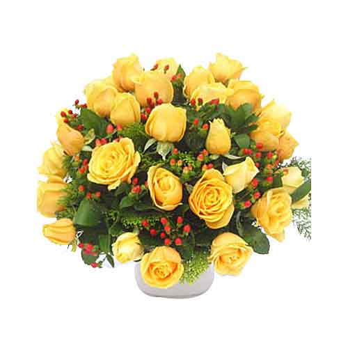 Passionate Gratitude Blooms Mixed Bouquet