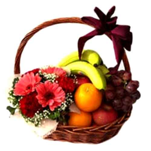 Large Fruitful Greetings Gift Basket<br/>