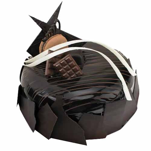 Enthrall the people close to your heart by sending them this Elegant Dark Chocol...