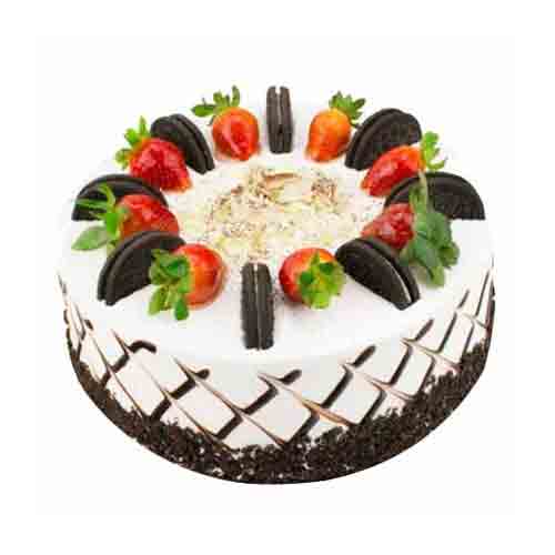 Bakery-Fresh Oreo Chiffon Cream Cake for Special One