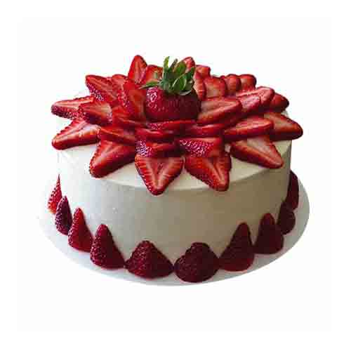 Classic Ultimate Strawberry Short Cake