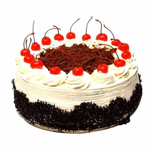 Voluptuous Black Forest Dessert Cake