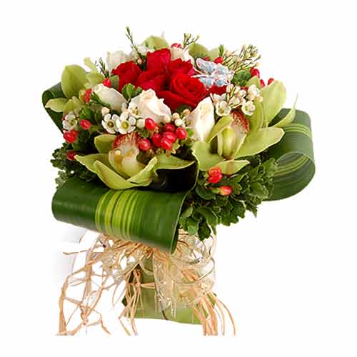 Ornamental Wondrous Wishes Bouquet