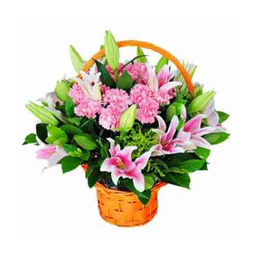 Impressive Blush of Affection Floral Arrangement
