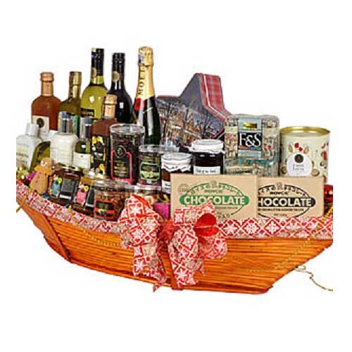 Remarkable Festive Treat Hamper of Sweet Decadence