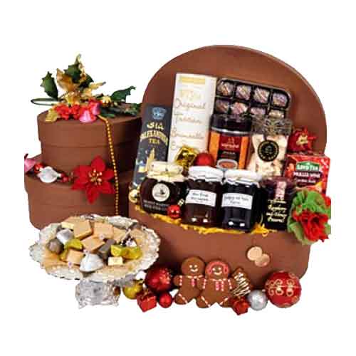One-of-a-Kind Hamper Loaded with Treats