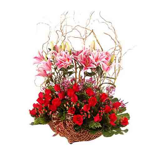 Blossoming Royal Floral Gift Hamper