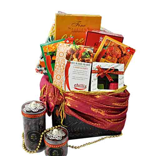 Luscious Sweet Treat N Diwali Fun Gift Hamper