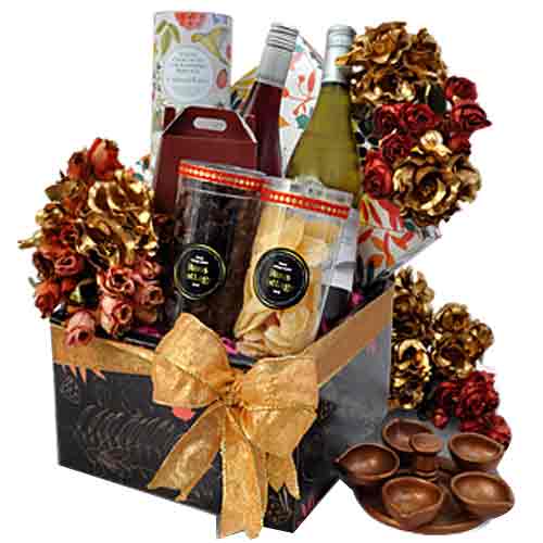 Gentle Sweet Decadence Deepawali Hamper of Goodies