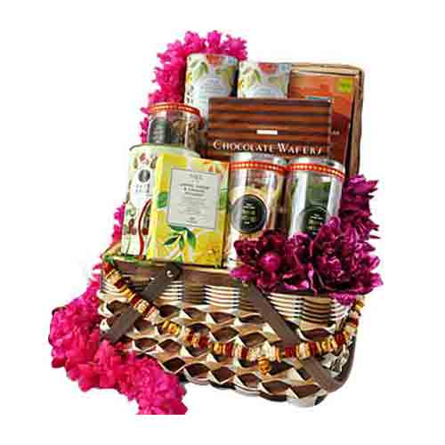 Wonderful Deepawali Special Mixed Treat Basket