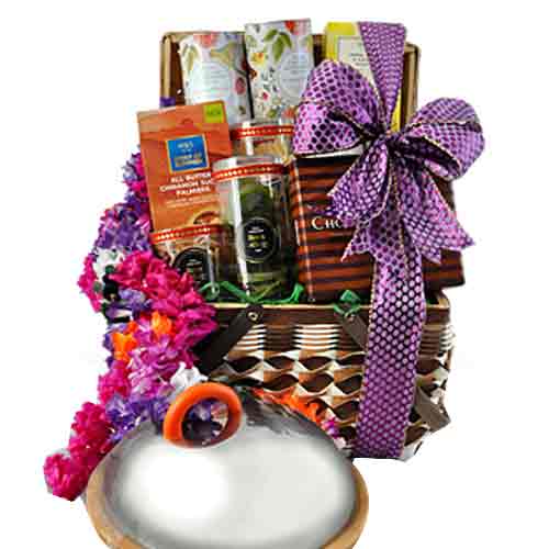 Bewitching Happy Diwali Gourmet Gift Set with Chocolates
