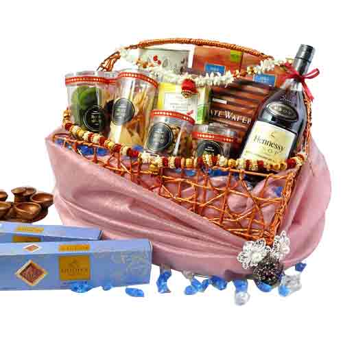 Attractive Happy Deepawali Savory Gift Hamper