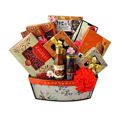 All In One Confectionery Delight Gift Hamper