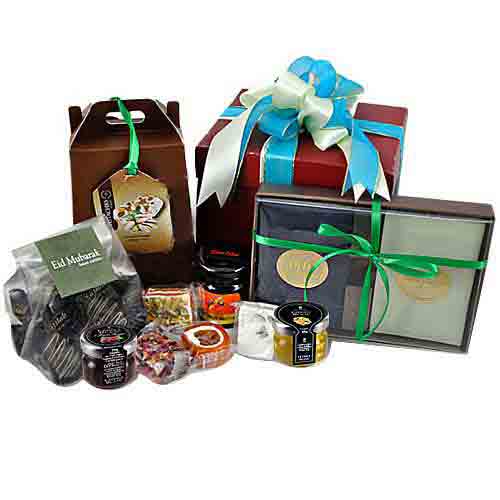 Bewitching Christmas Feast Gift Basket