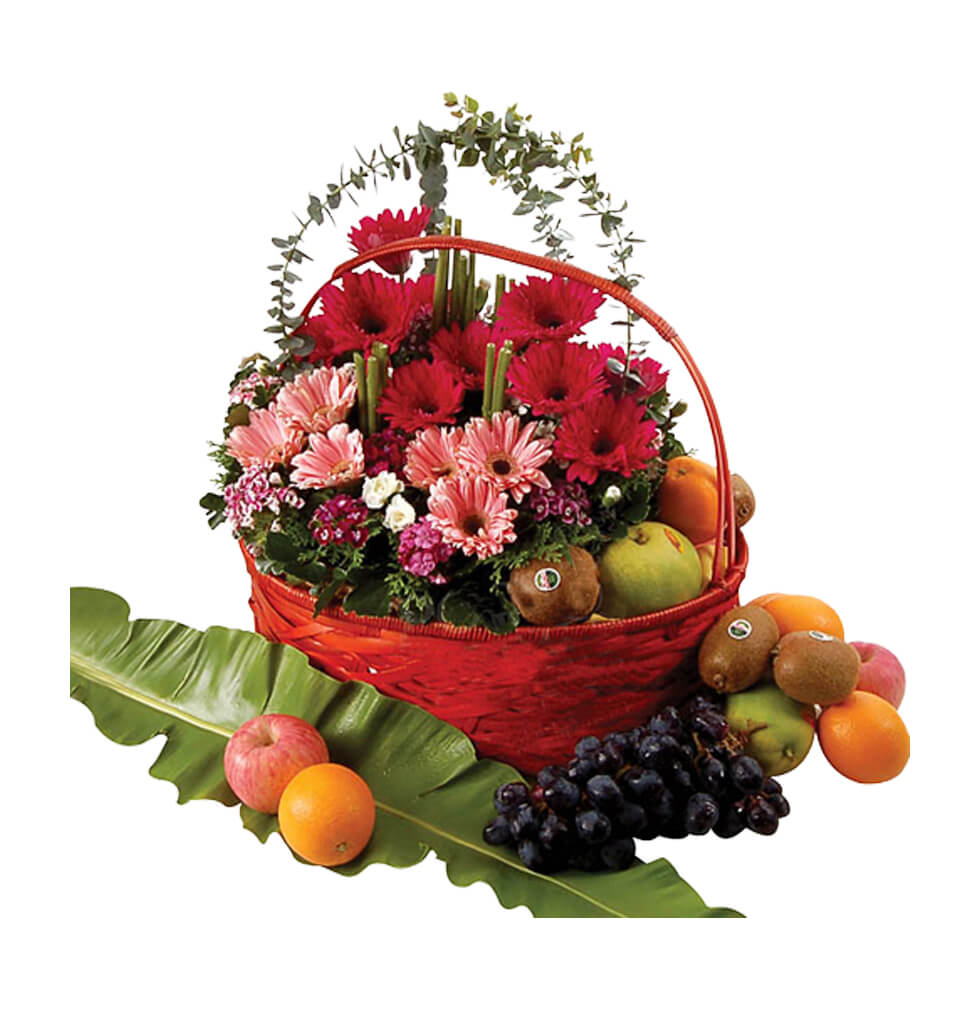 Stunning Fruit Basket