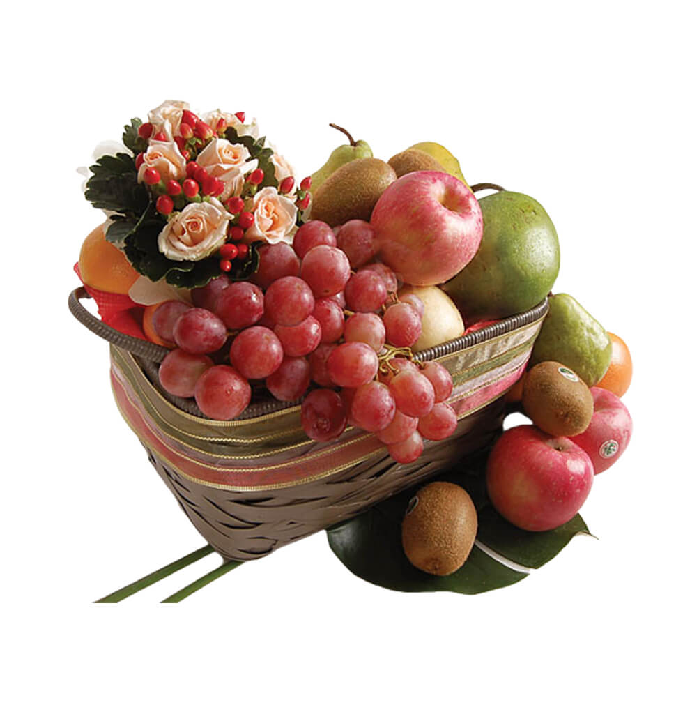 A fruit basket contains some of natures best and m...