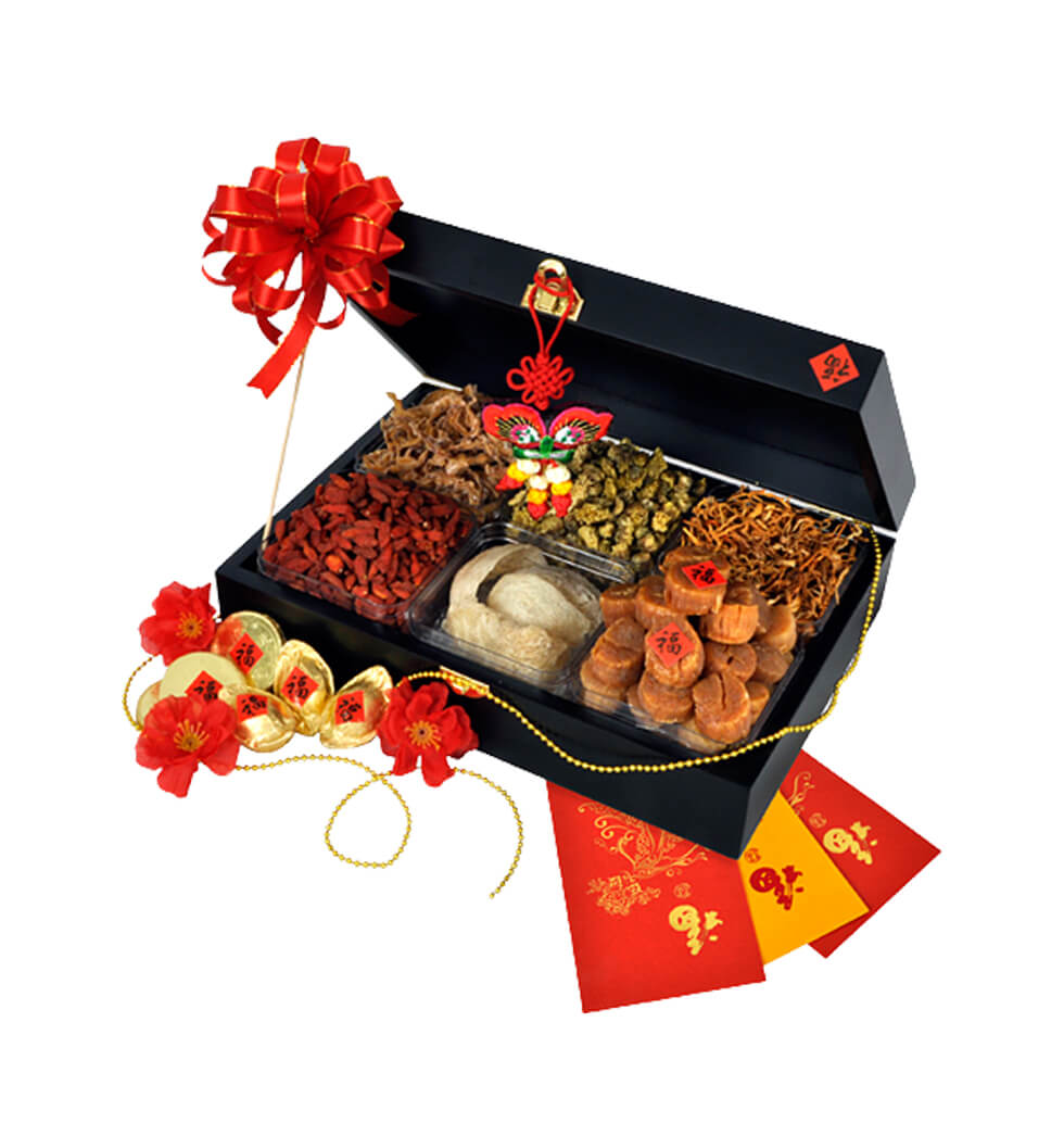 Oriental Scrumptious Gift Bouquet
