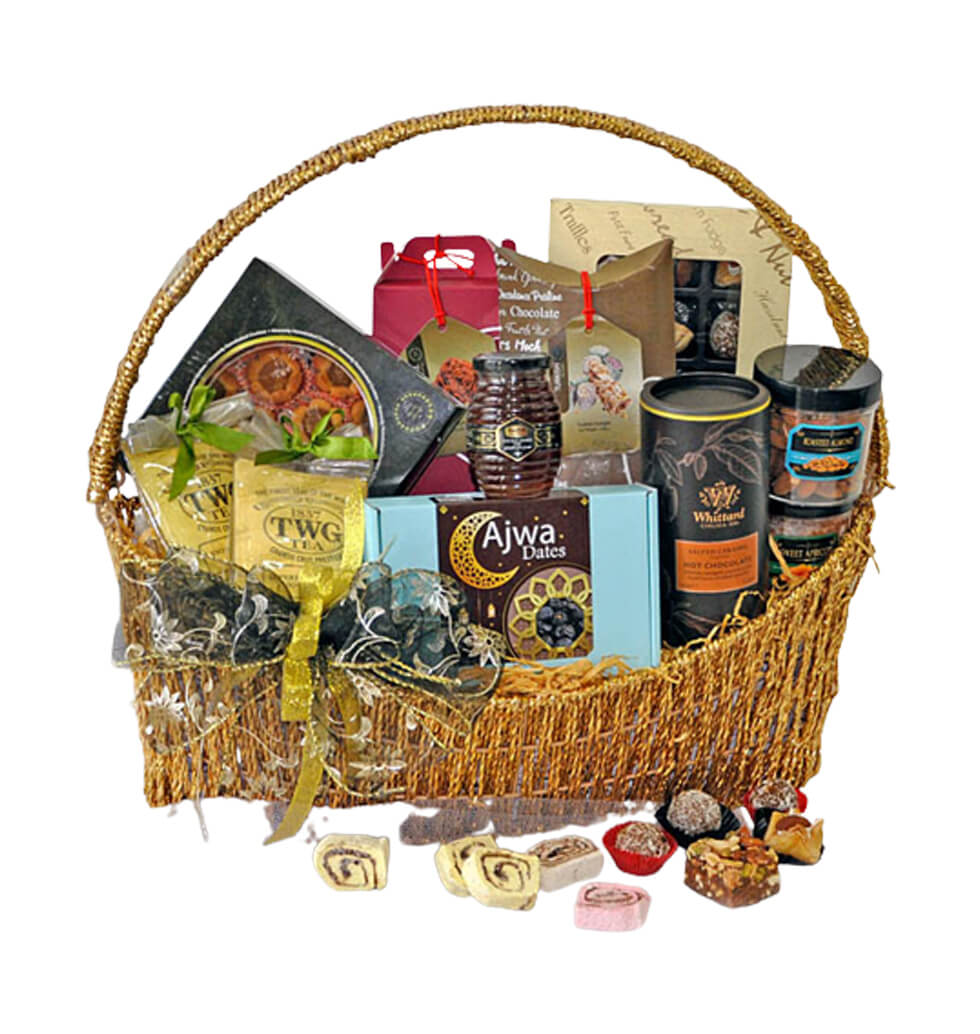 Joyful Gourmet Gift Basket