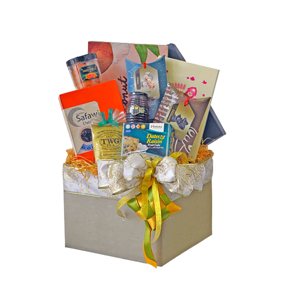 This lovely gift basket embodies the epitome of ti...