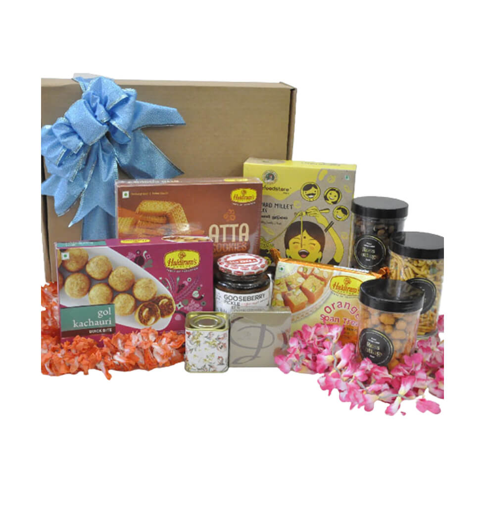 Amazing Vegetarian Gift Basket