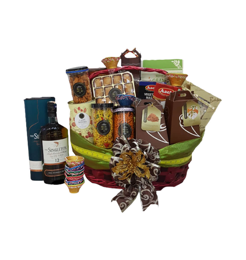 Give this exquisite basket to a loved someone as a...