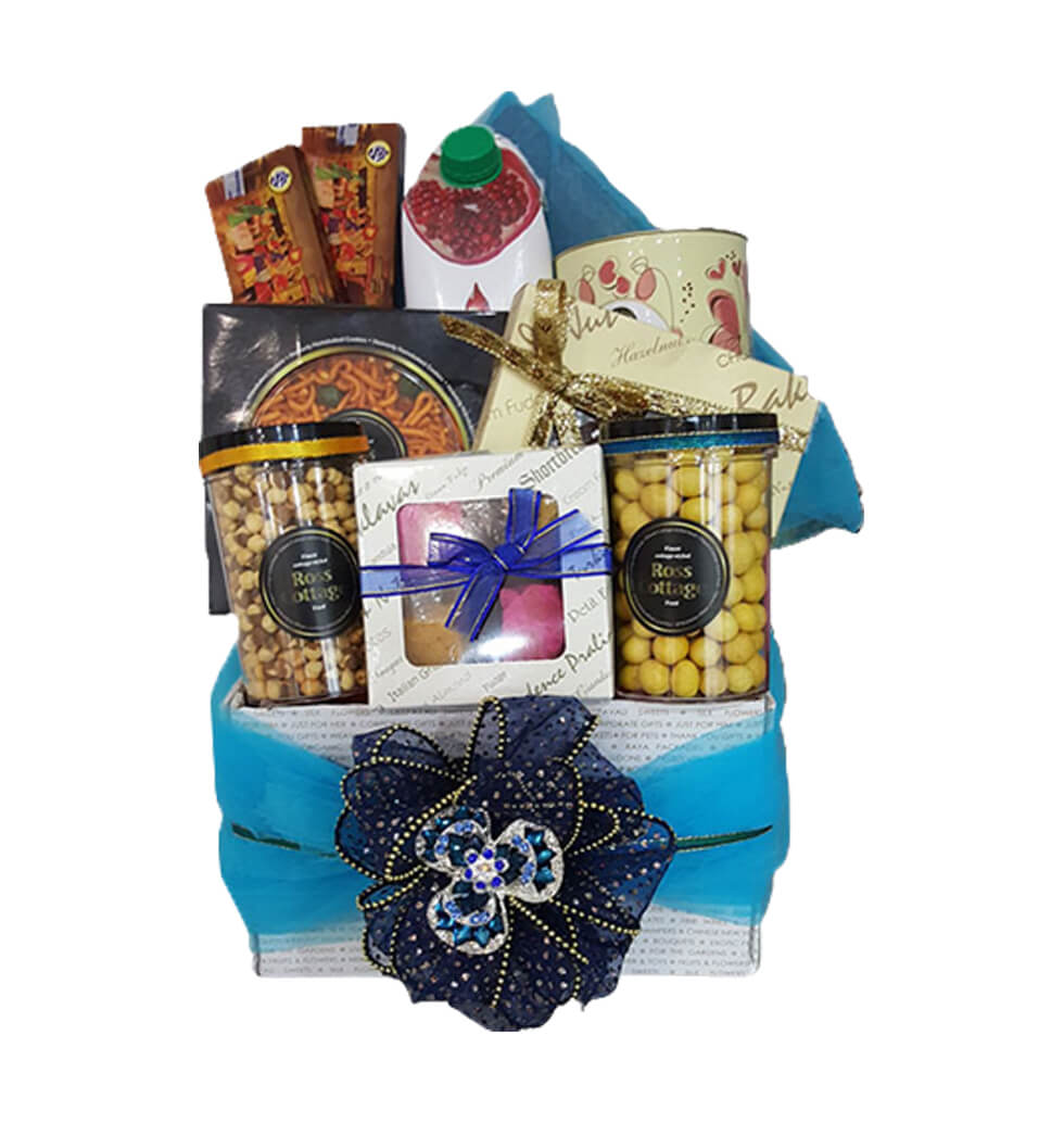 The scrumptious snack Hamper