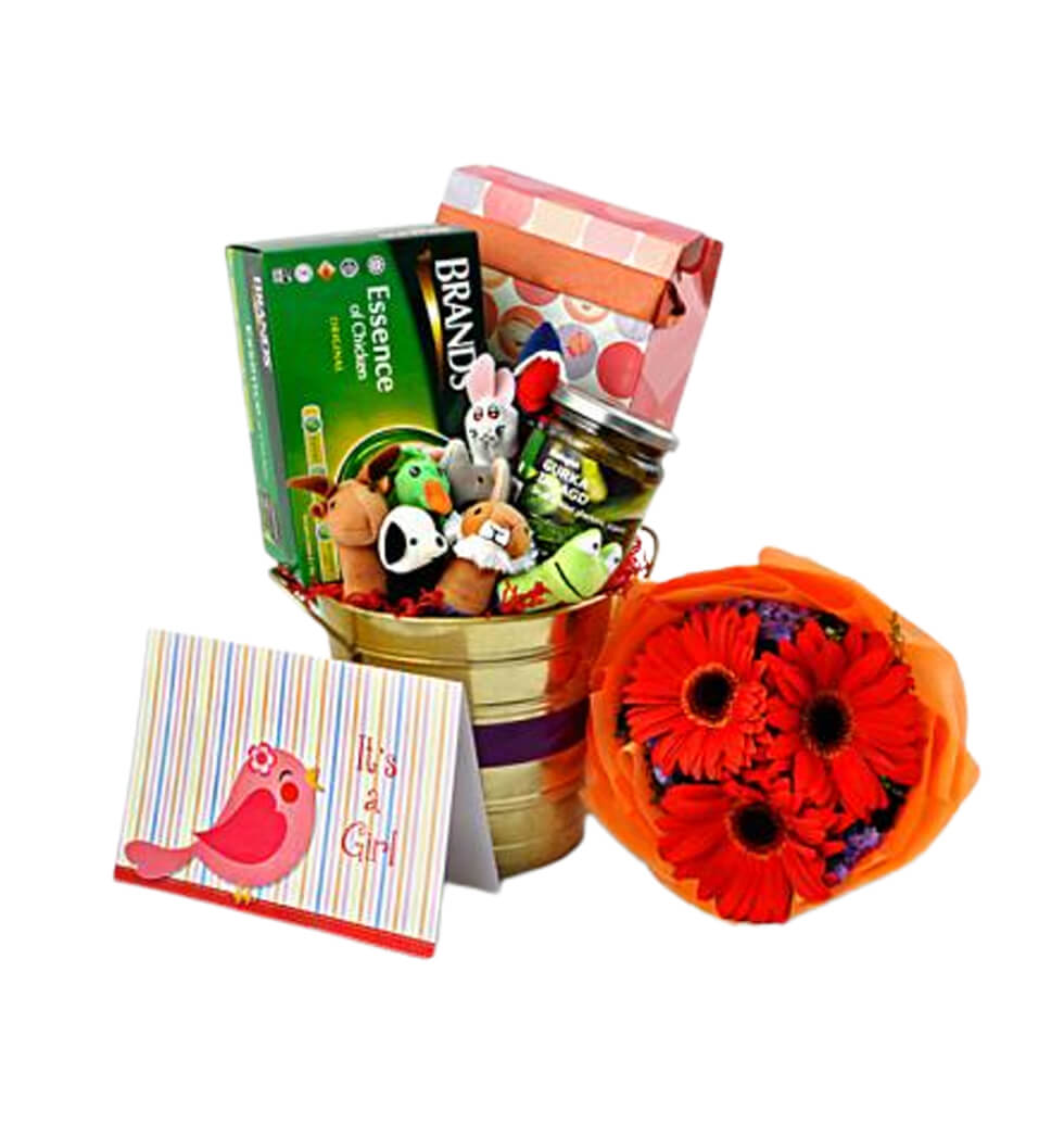 This Goodies for the New Mother�is perfect for con...