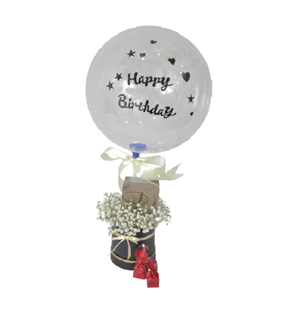 Sweet BreathChocolate with Balloon
