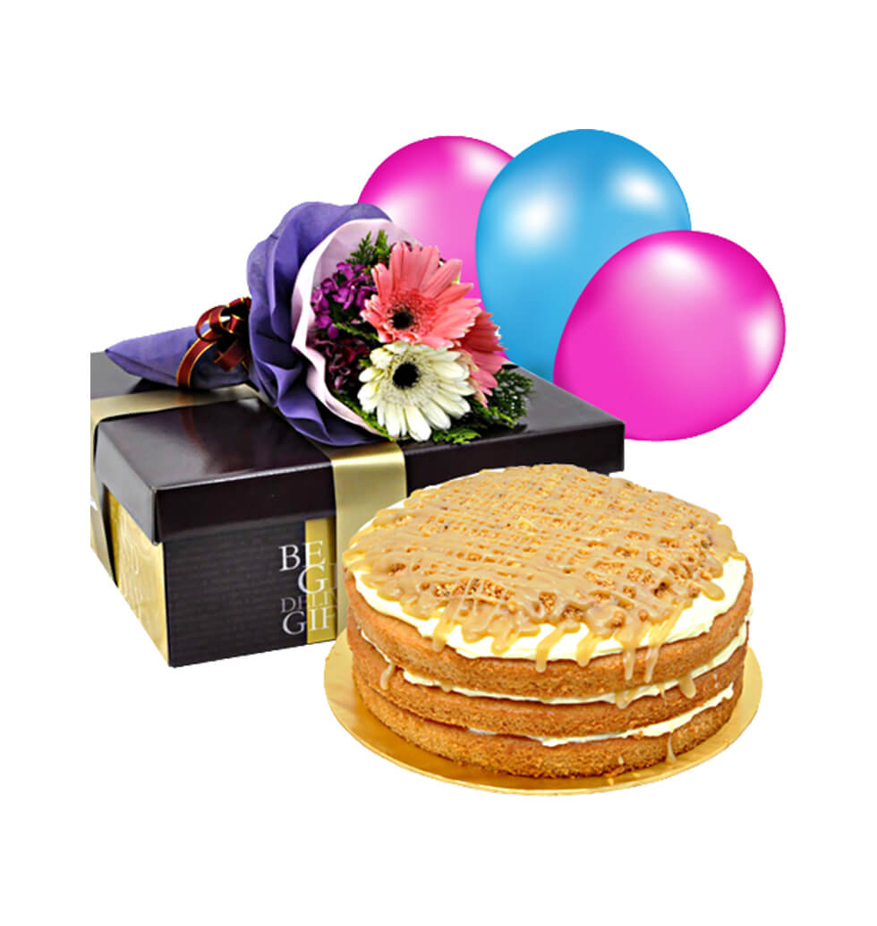 Butterscotch Cake�is enjoyed by children of all ag...