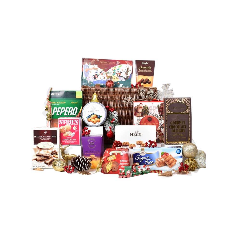 Assorted Gourmet Items From Holiday Collection