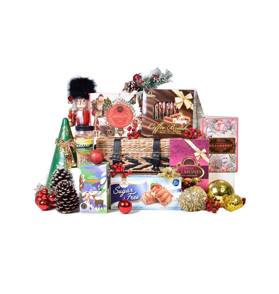 This hamper is a great gift idea to let your frien...
