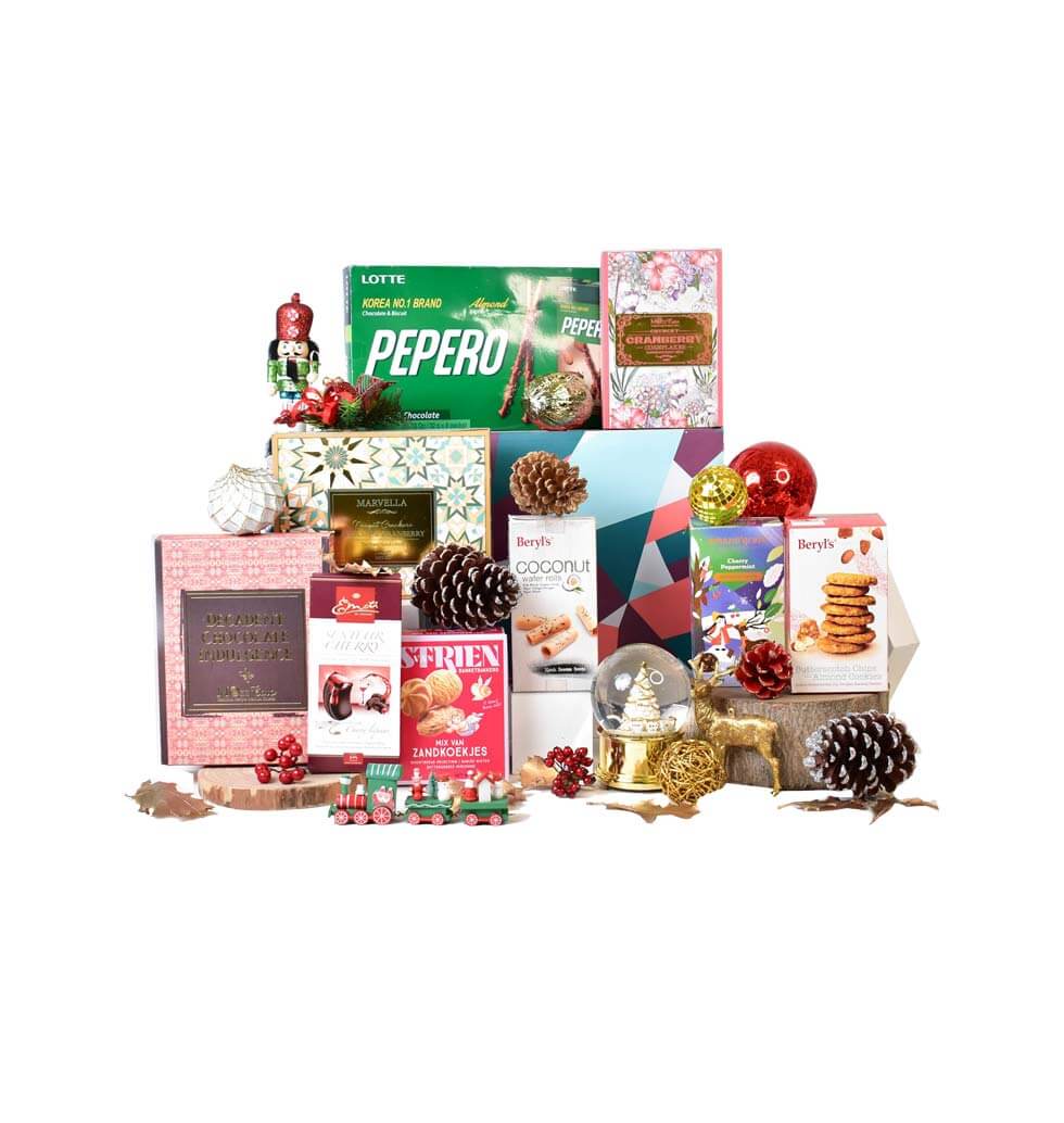 Give the gift of gourmet items with our range of w...
