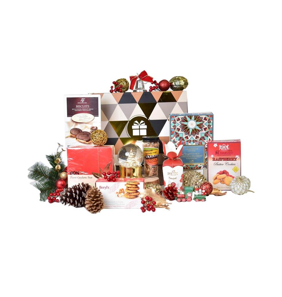 The Tea and Cookies Luxury Hamper is the perfect g...