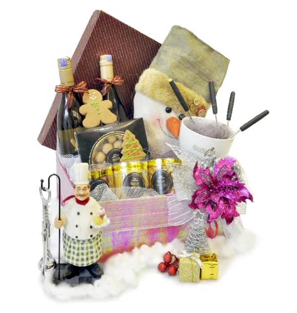 Kruonis English Gift Basket